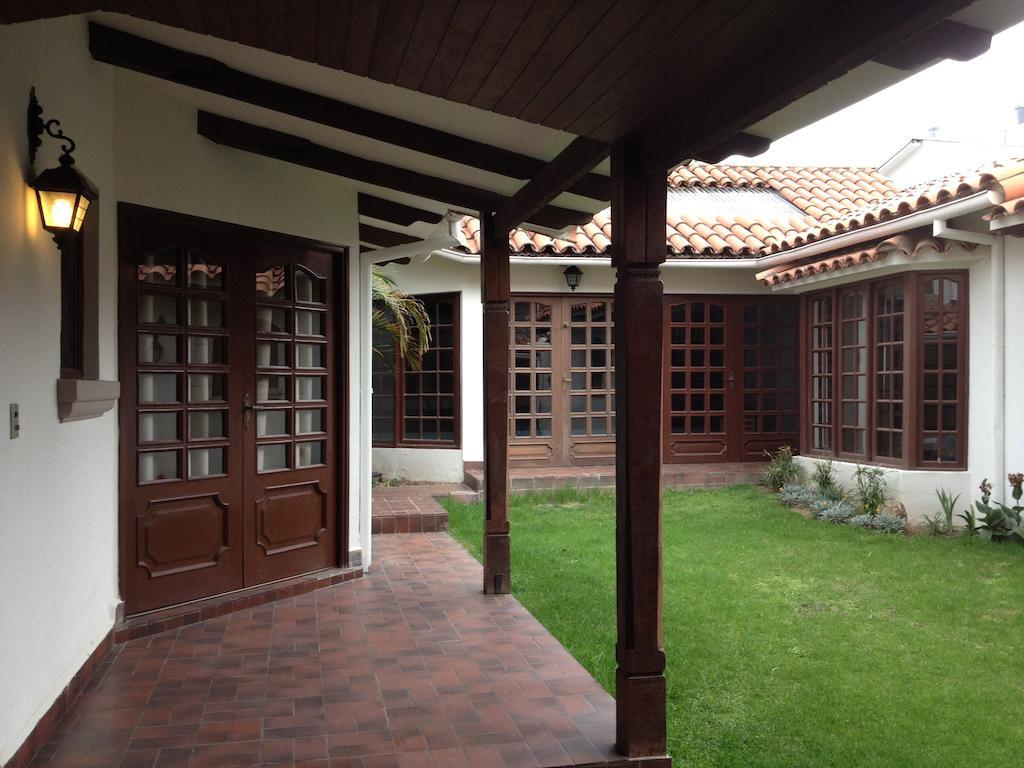 La Tua Casa Hotel Boutique Cochabamba Zewnętrze zdjęcie