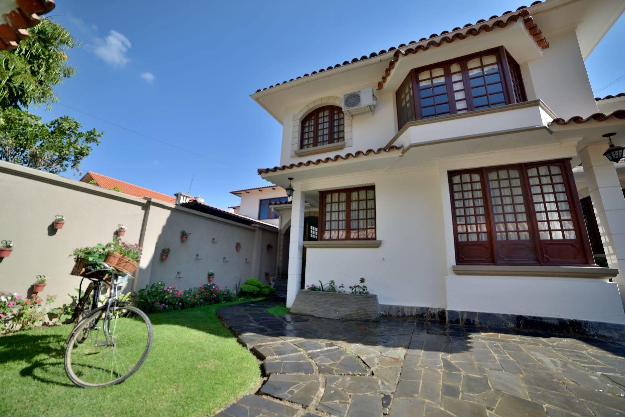 La Tua Casa Hotel Boutique Cochabamba Zewnętrze zdjęcie